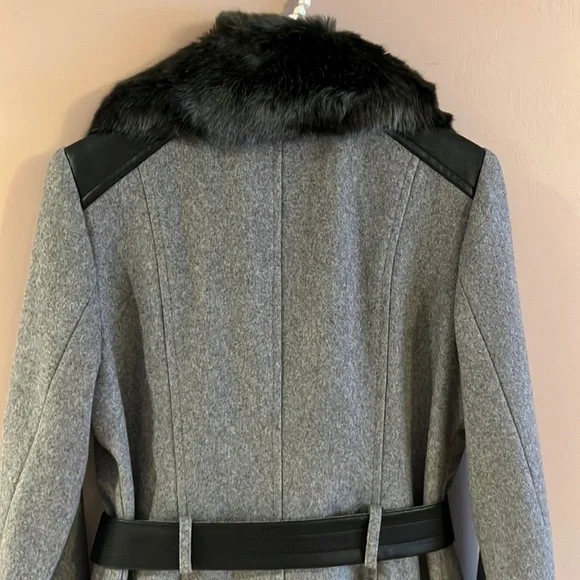 Via Spiga Wool Blend Coat